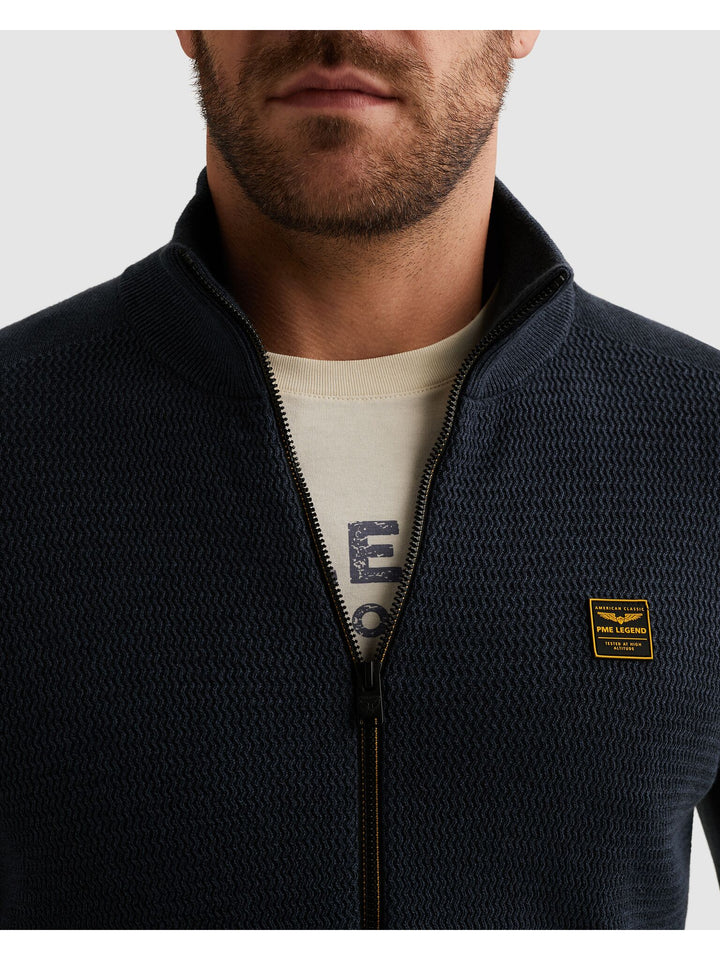 Zip jacket cotton modal, Salute 5281 Bild 6