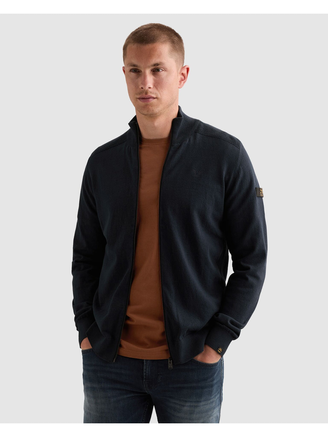 Zip jacket cotton, Salute 5281 Bild 3