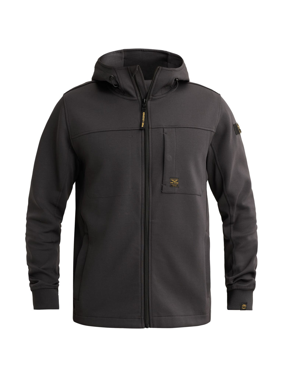 Zip jacket interlock, Obsidian 9140 Bild 1