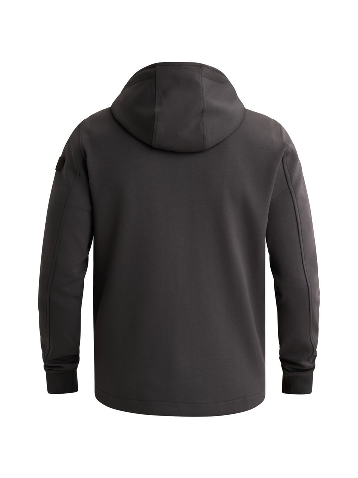 Zip jacket interlock, Obsidian 9140 Bild 2