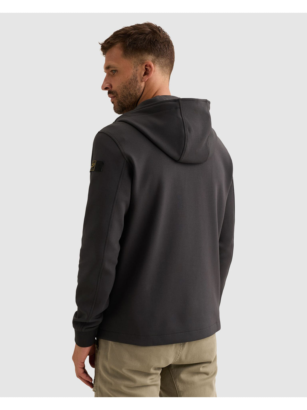 Zip jacket interlock, Obsidian 9140 Bild 4