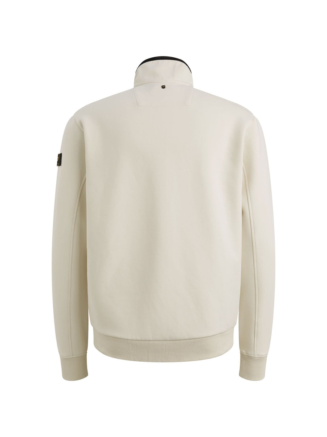 Zip jacket interlock sweat, Bone White 7013 Bild 2