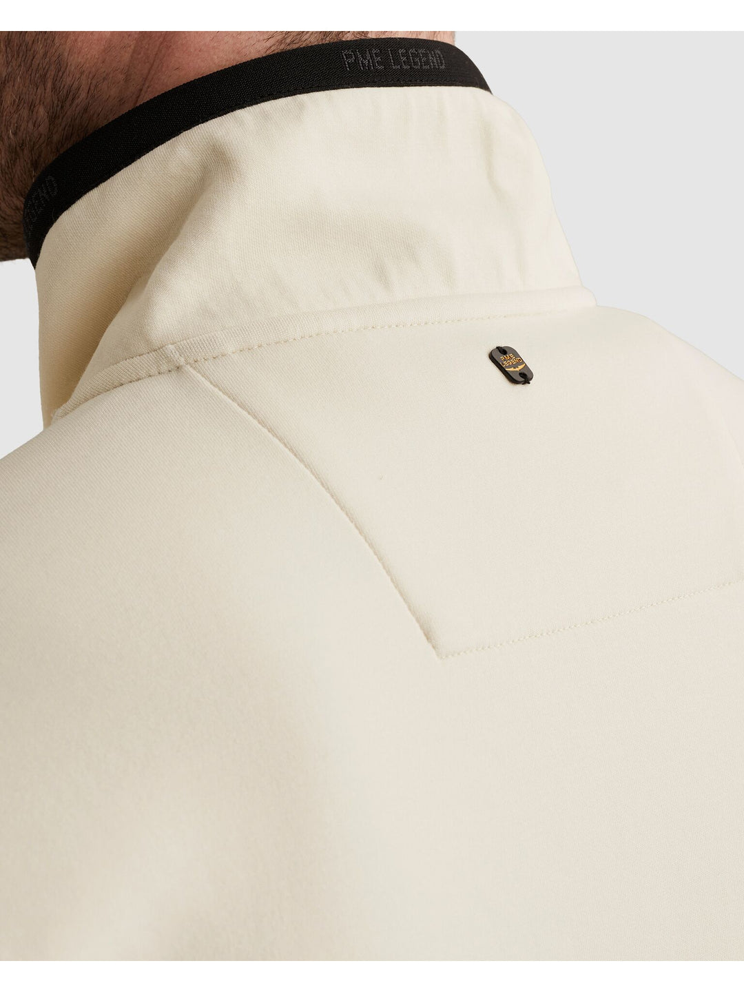 Zip jacket interlock sweat, Bone White 7013 Bild 8