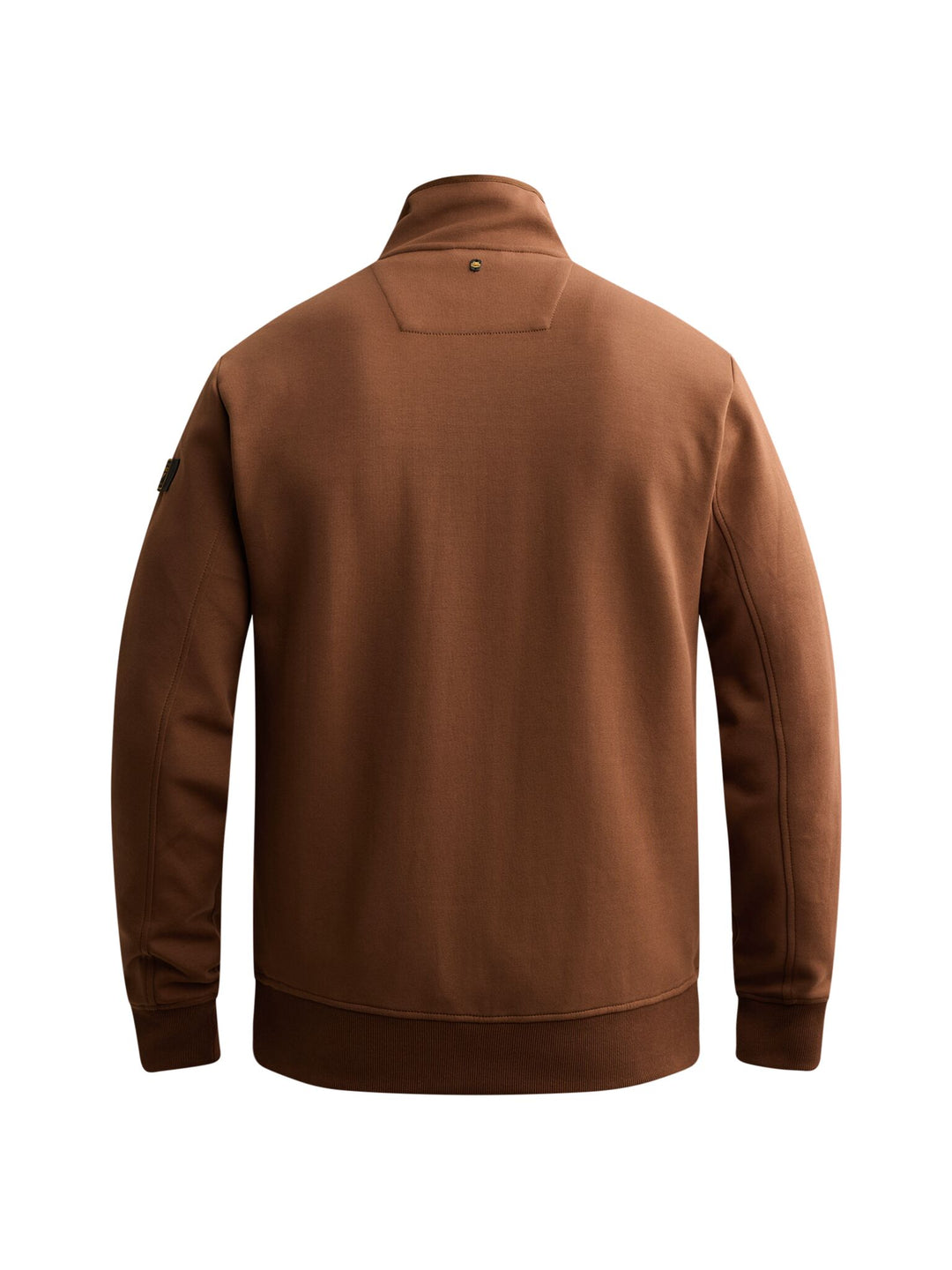 Zip jacket interlock sweat, Cappuccino 8168 Bild 2