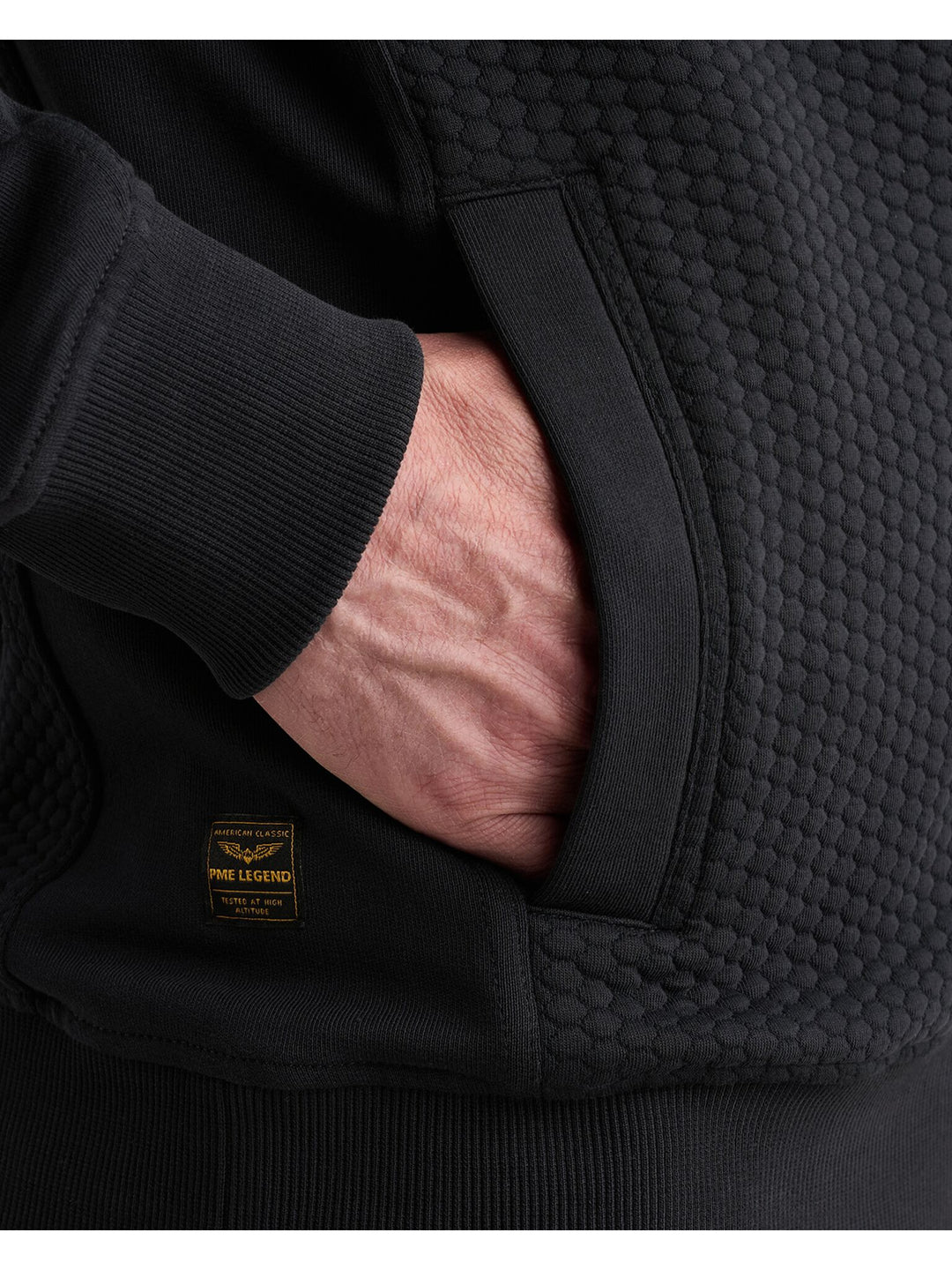 Zip jacket jacquard interlock fren, Salute 5281 Bild 10