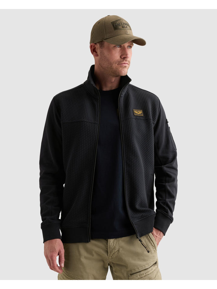 Zip jacket jacquard interlock fren, Salute 5281 Bild 3