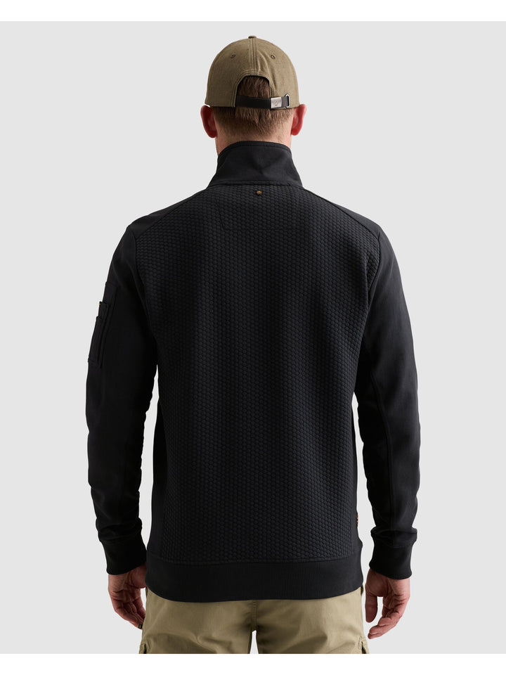 Zip jacket jacquard interlock fren, Salute 5281 Bild 4
