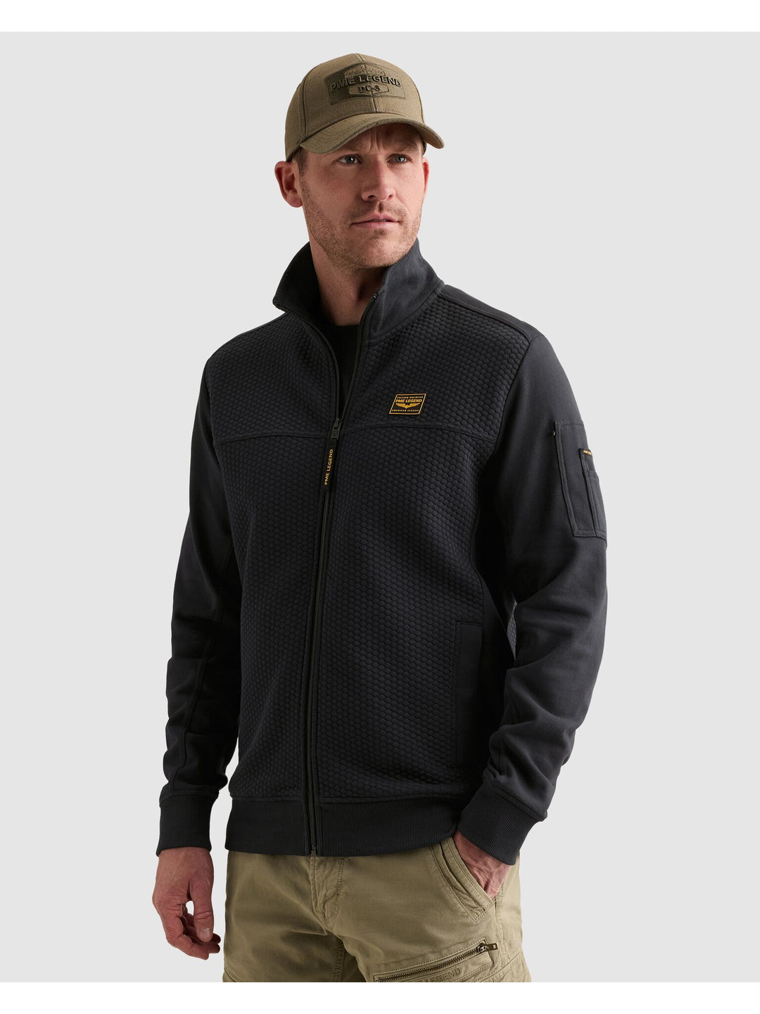 Zip jacket jacquard interlock fren, Salute 5281 Bild 6