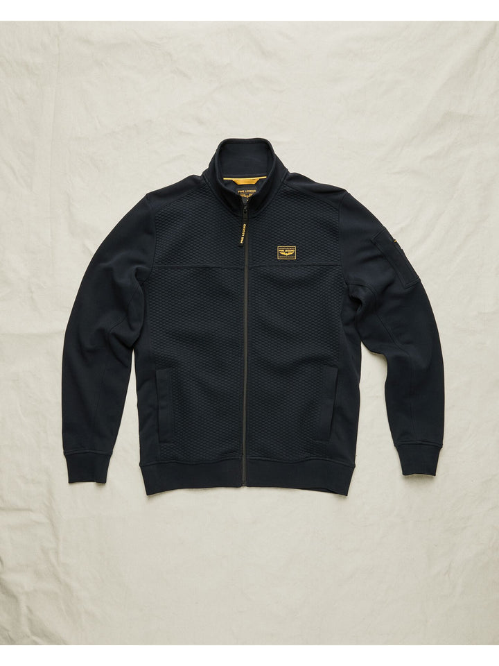 Zip jacket jacquard interlock fren, Salute 5281 Bild 7