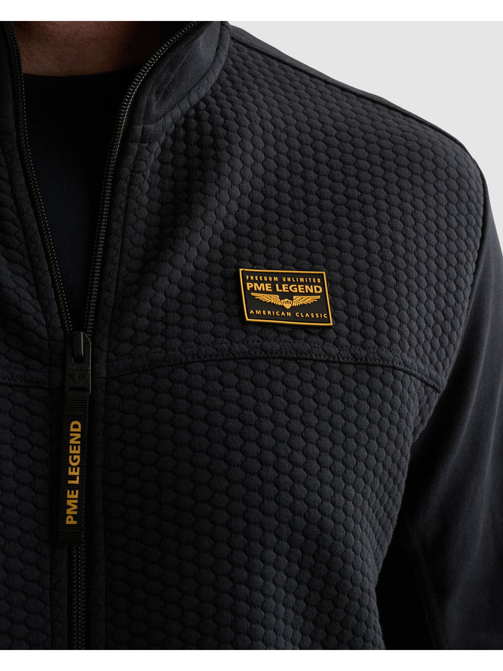 Zip jacket jacquard interlock fren, Salute 5281 Bild 8