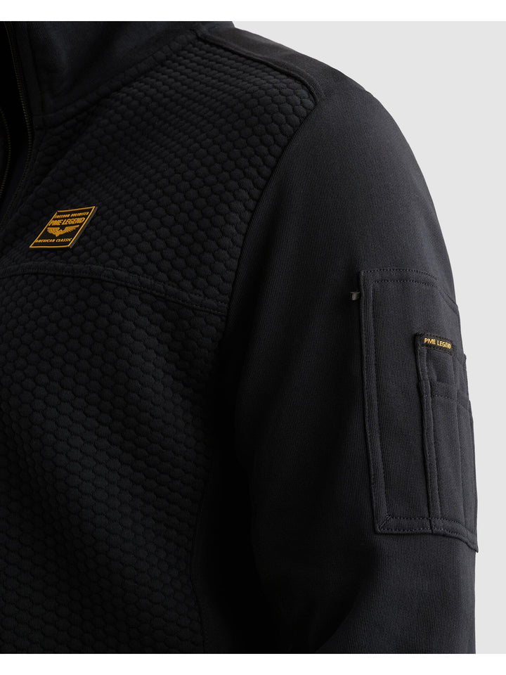 Zip jacket jacquard interlock fren, Salute 5281 Bild 9