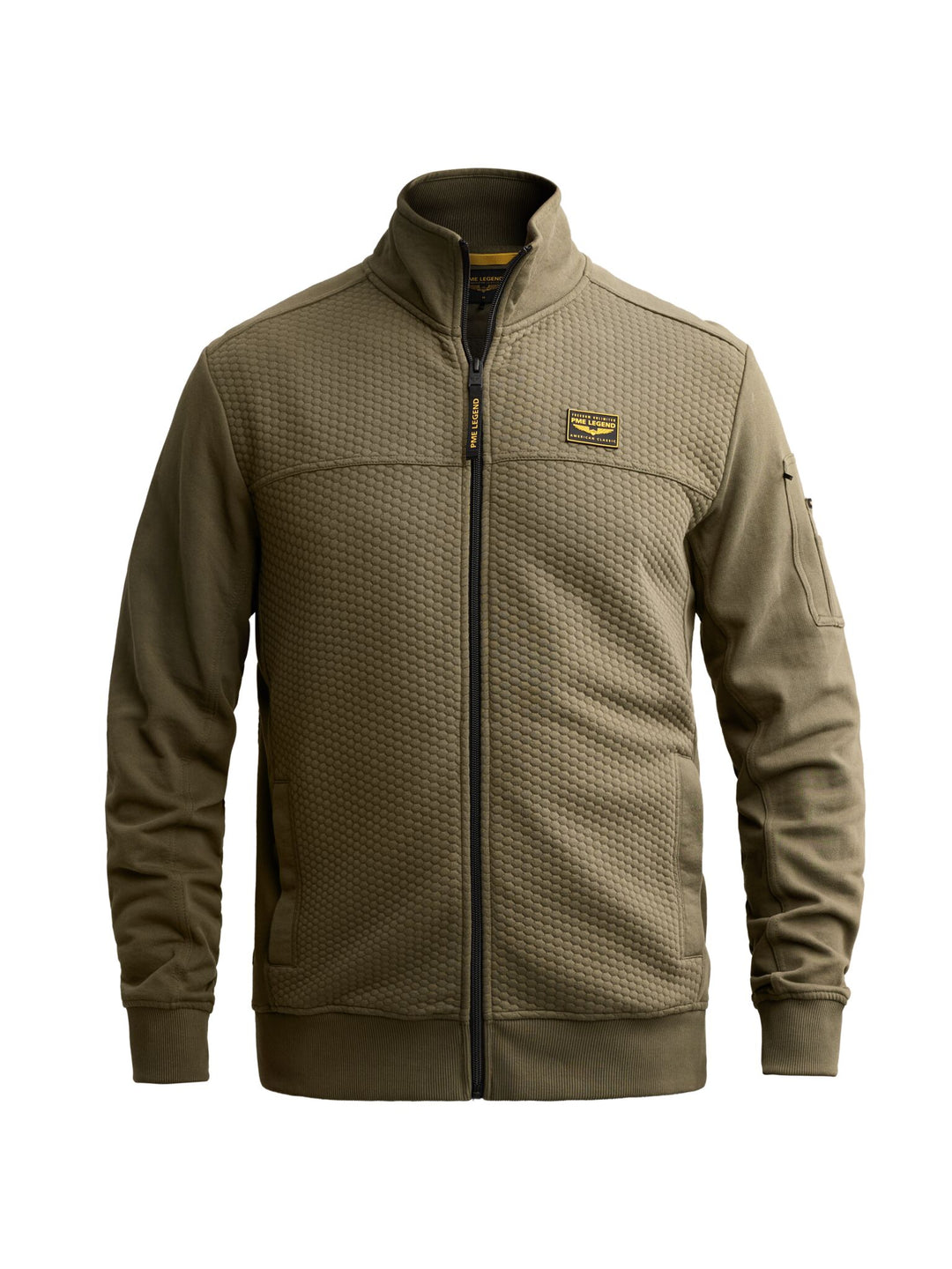 Zip jacket jacquard interlock fren, Kalamata 6447 Bild 1