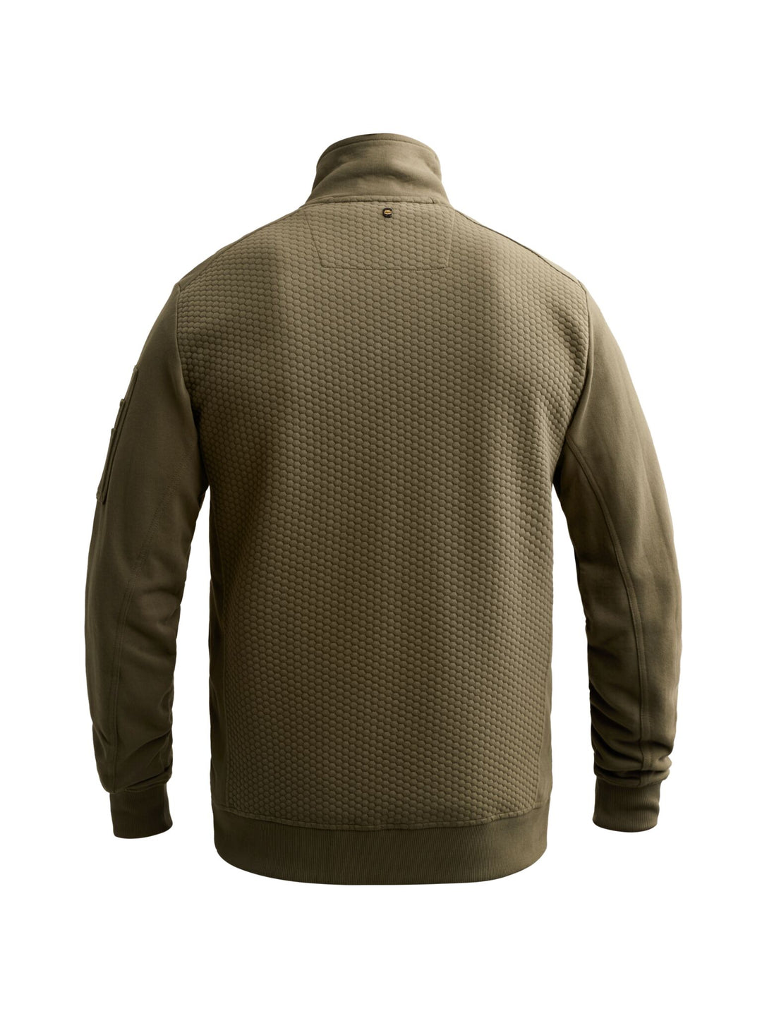 Zip jacket jacquard interlock fren, Kalamata 6447 Bild 2