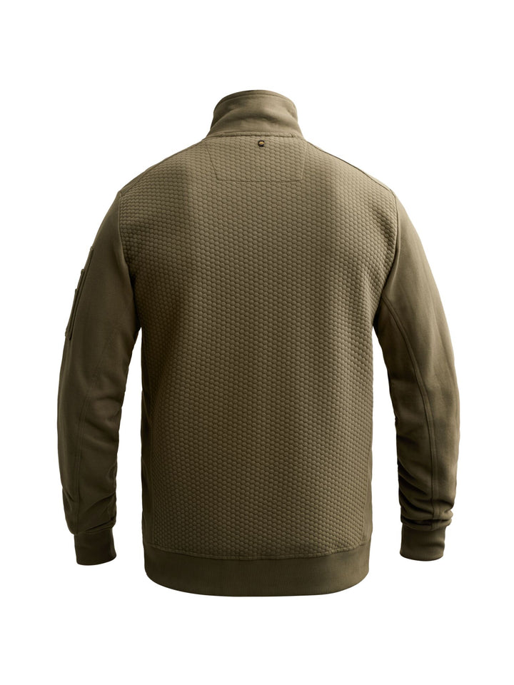 Zip jacket jacquard interlock fren, Kalamata 6447 Bild 2