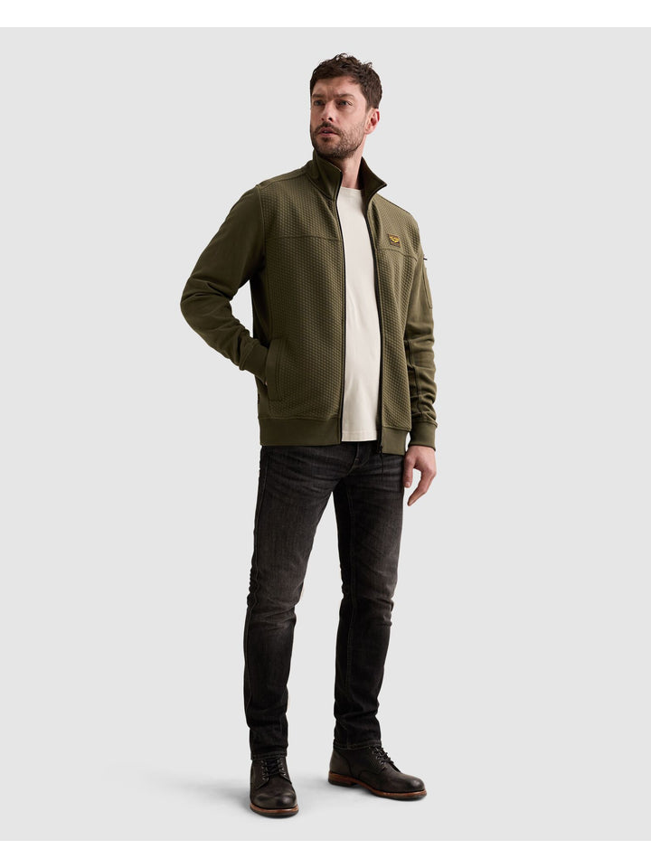 Zip jacket jacquard interlock fren, Kalamata 6447 Bild 5