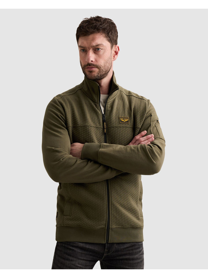 Zip jacket jacquard interlock fren, Kalamata 6447 Bild 6