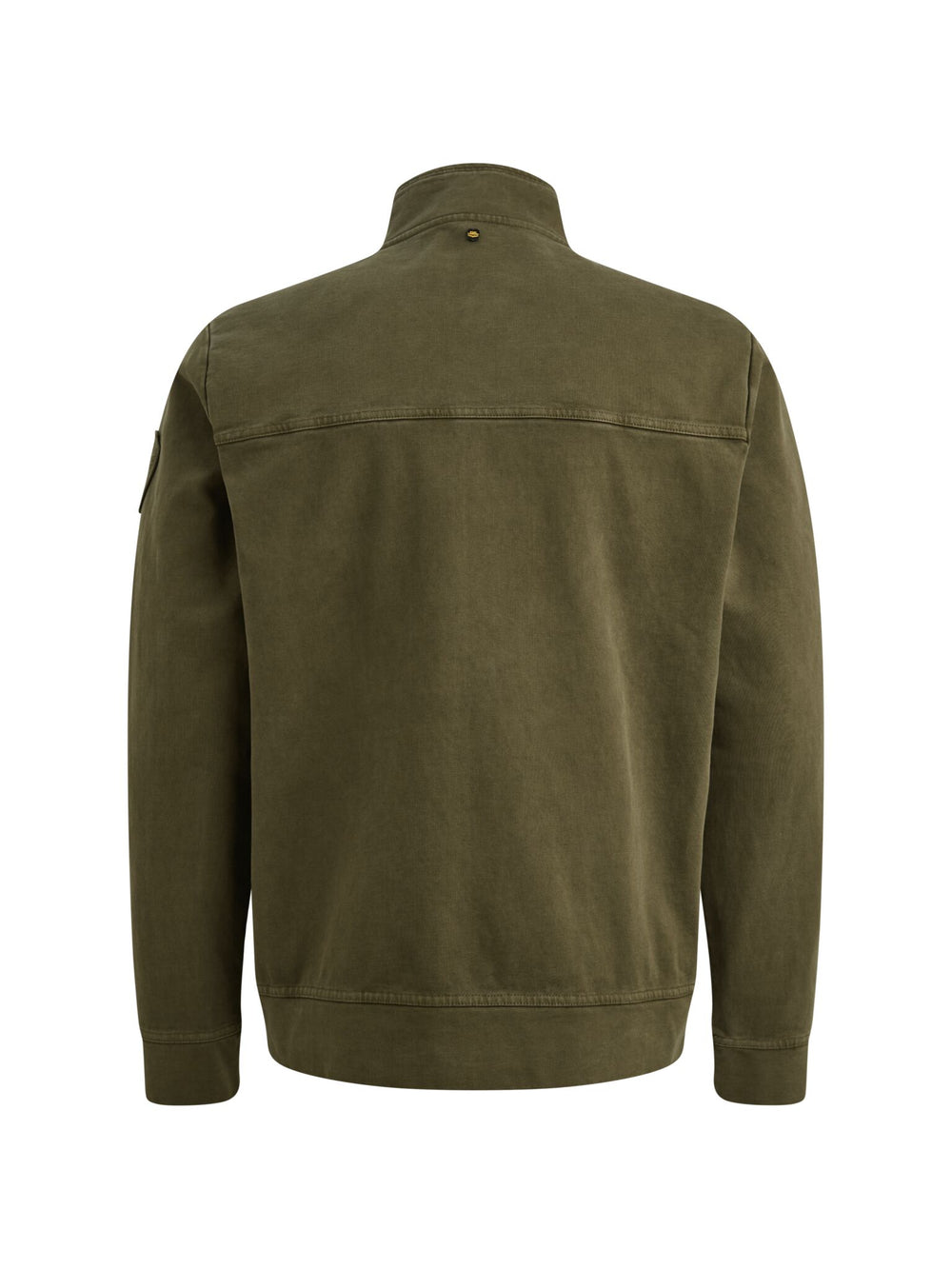 Zip jacket open end jersey gd hybr, Ivy Green 6415 Bild 2