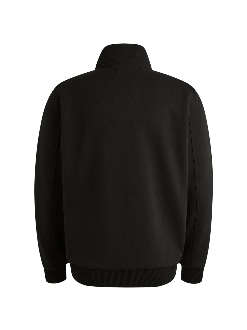 Zip jacket sherpa bonded fabricZip jacket sherpa bonded fabric, Black 999 Bild 2