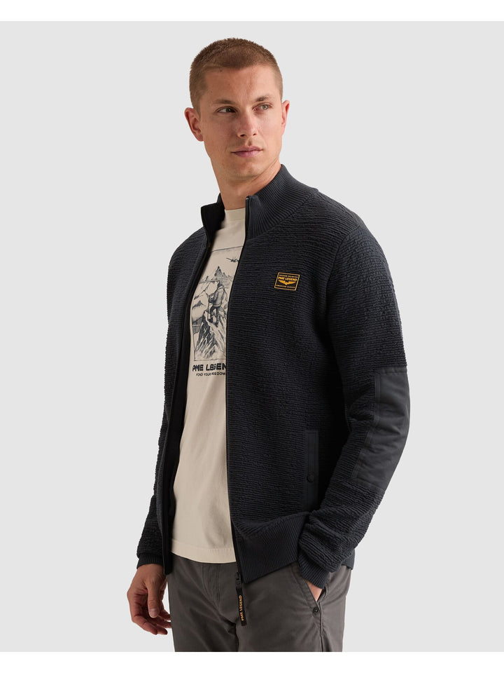 Zip jacket texture yarn, Salute 5281 Bild 3