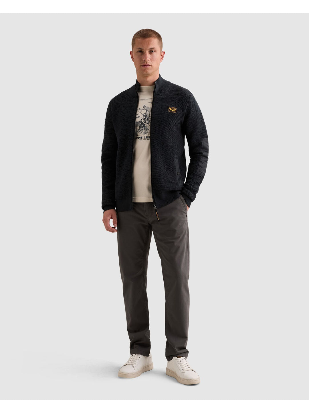 Zip jacket texture yarn, Salute 5281 Bild 5