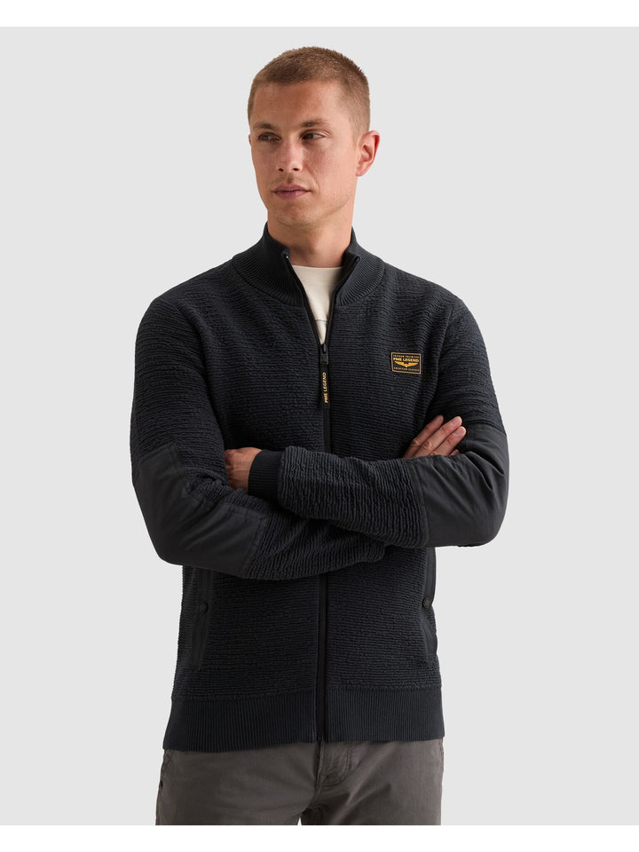 Zip jacket texture yarn, Salute 5281 Bild 6