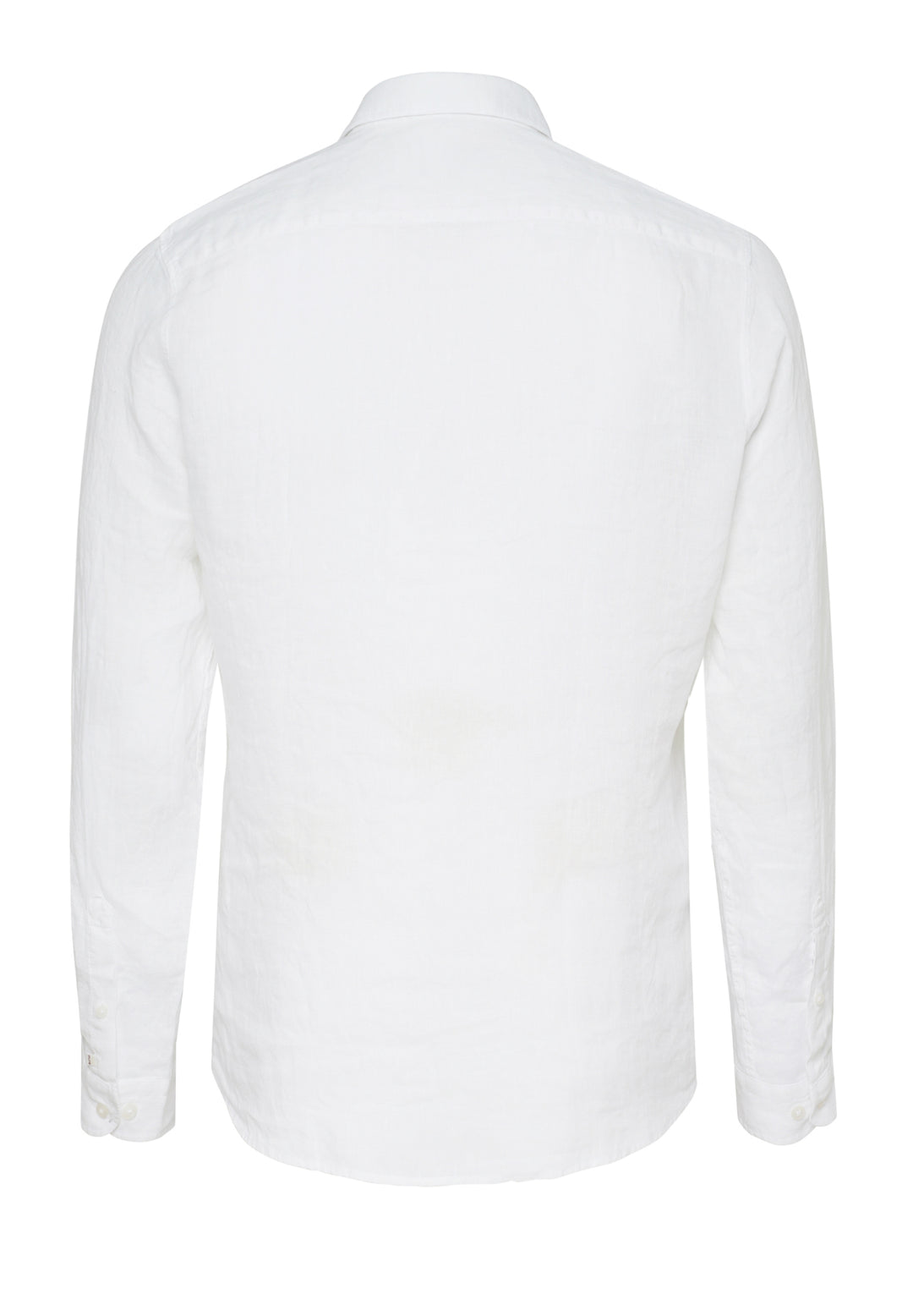 PURE- Casual Hemd Langarm, uni weiß 900 Bild 1