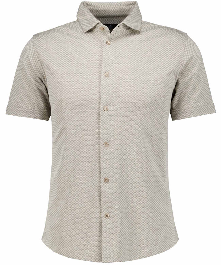 Kent collar, Jacquard, WALNUSS 875 Bild 1