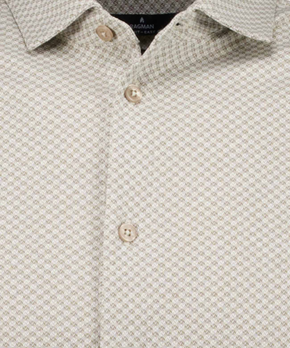 Kent collar, Jacquard, WALNUSS 875 Bild 2
