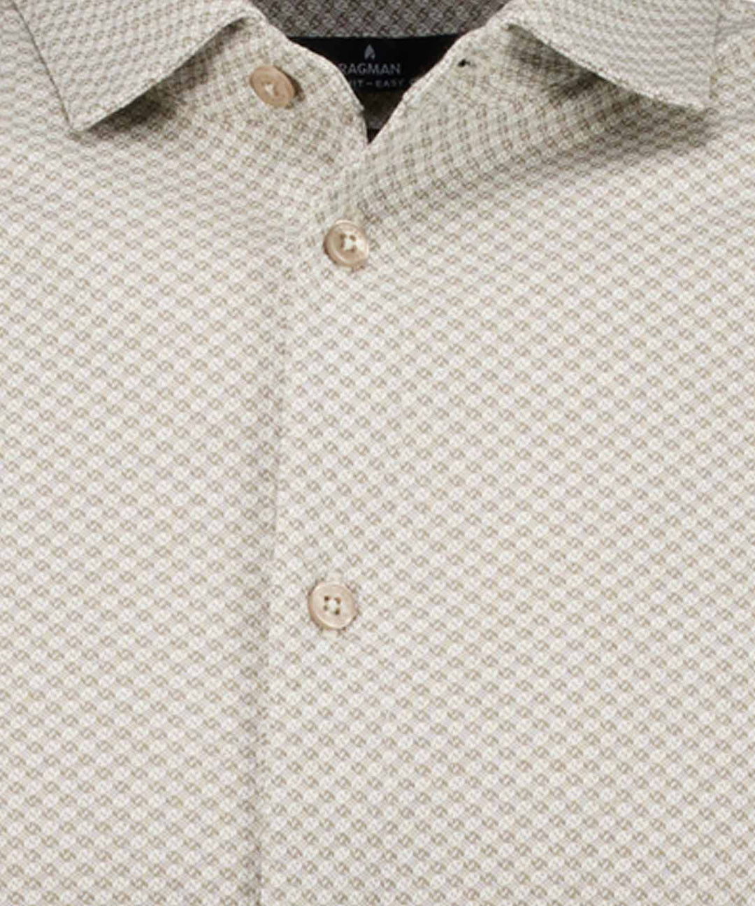 Kent collar, Jacquard, WALNUSS 875 Bild 2