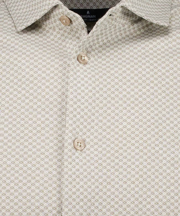 Kent collar, Jacquard, WALNUSS 875 Bild 2