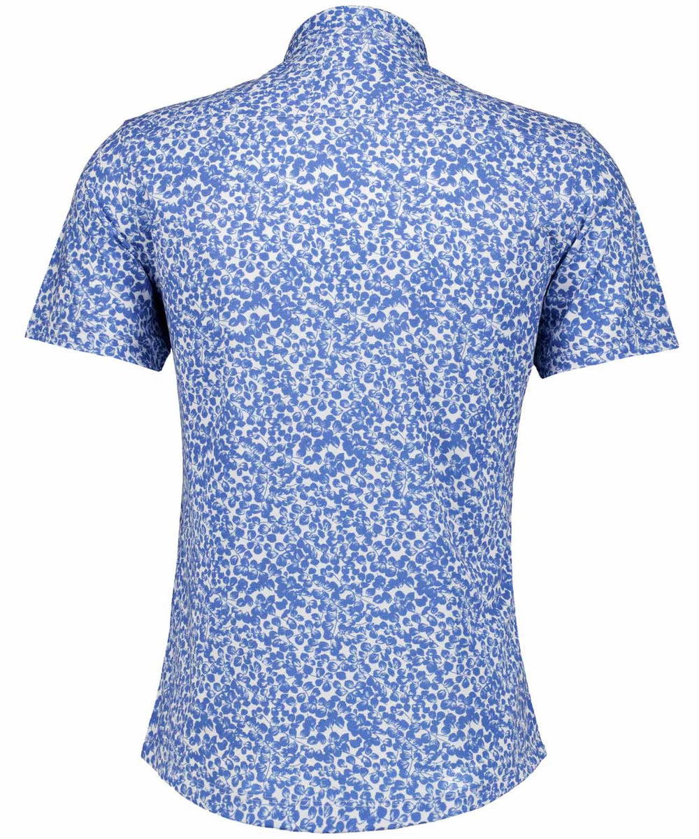 Kent collar selffabric, bmulti, MITTELBLAU 726 Bild 2