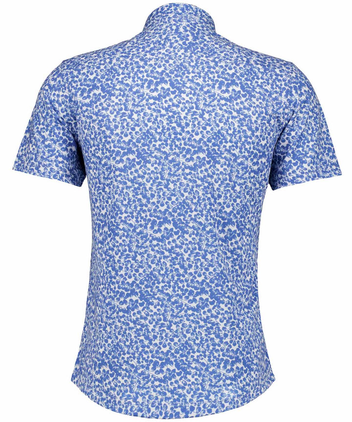 Kent collar selffabric, bmulti, MITTELBLAU 726 Bild 2