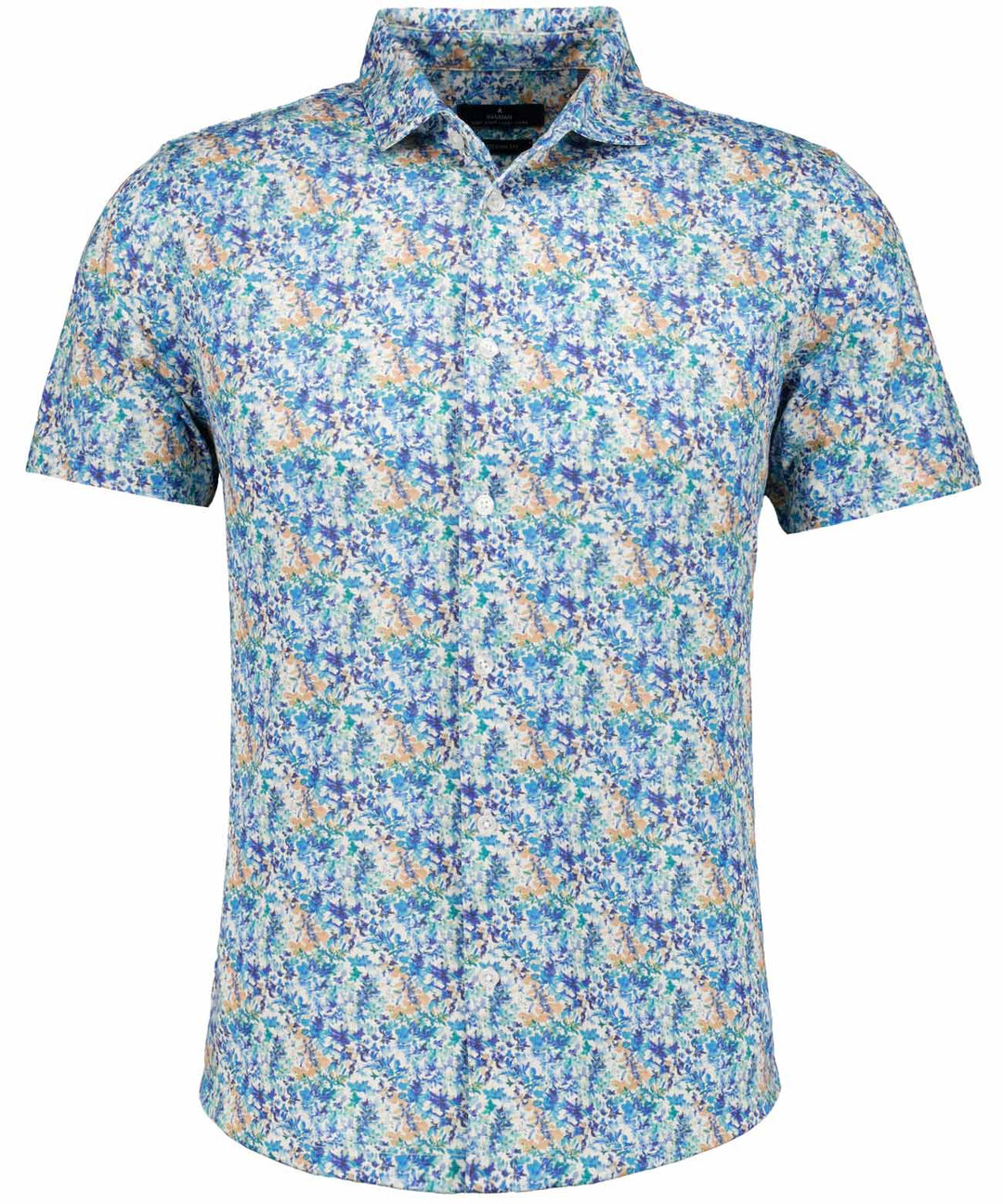 Kent collar selffabric, bmulti, BEIGE GEMU 941 Bild 1