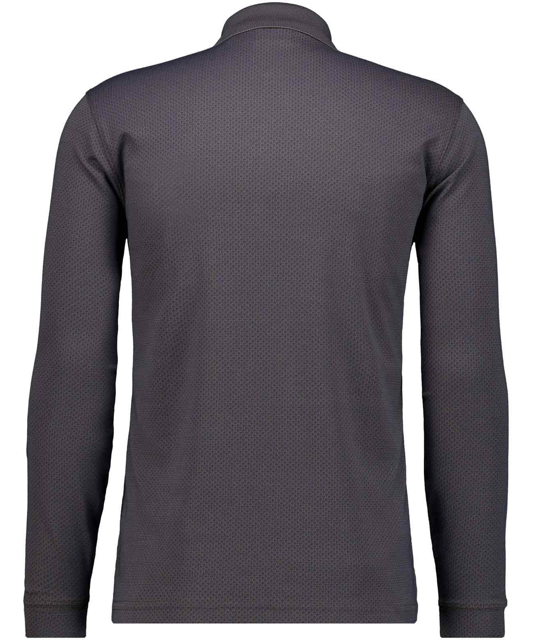 Polo button, LS, jacquard OV, BRAUN 847 Bild 2