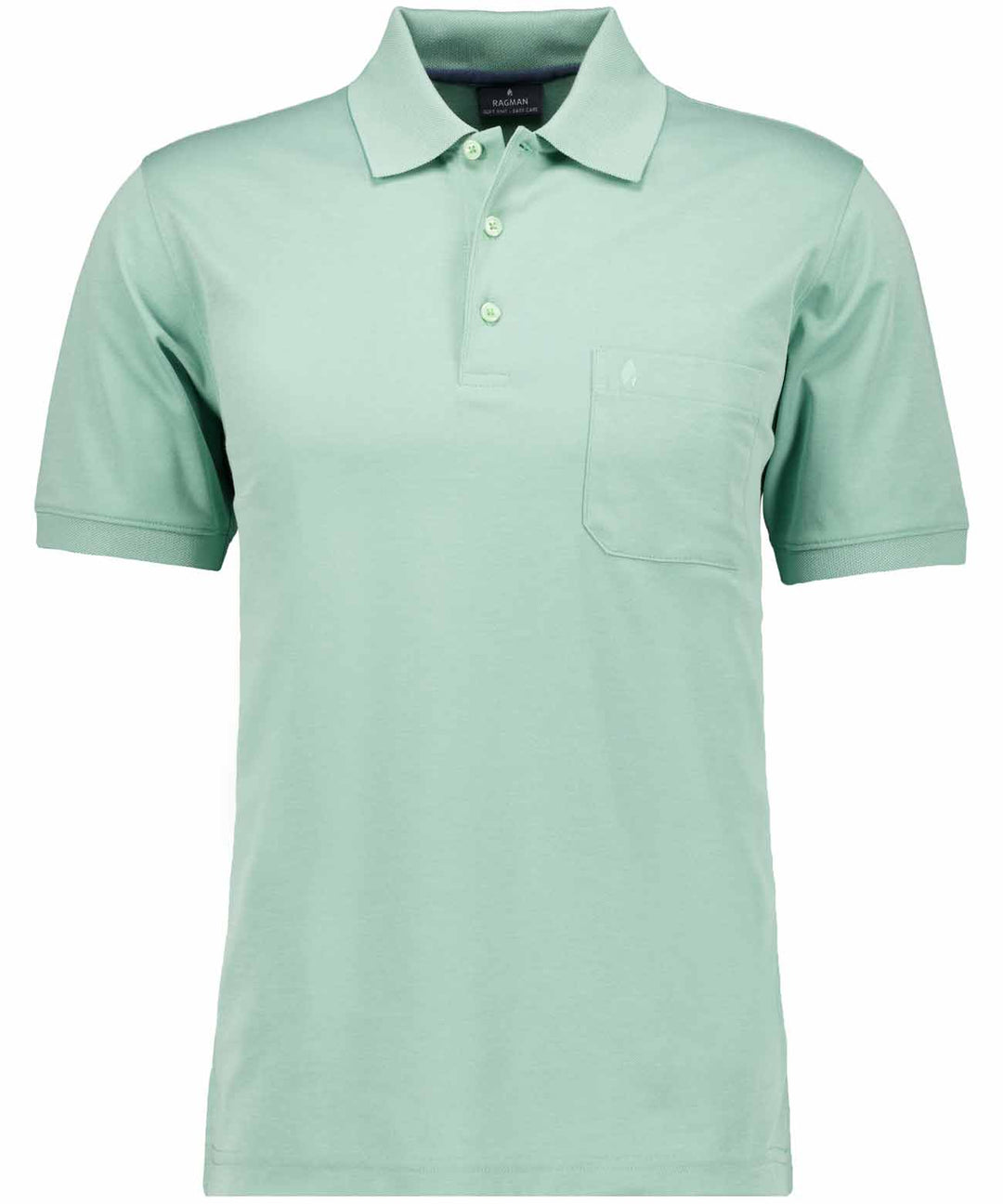 Polo button short sleeve, GRUN 388 Bild 1