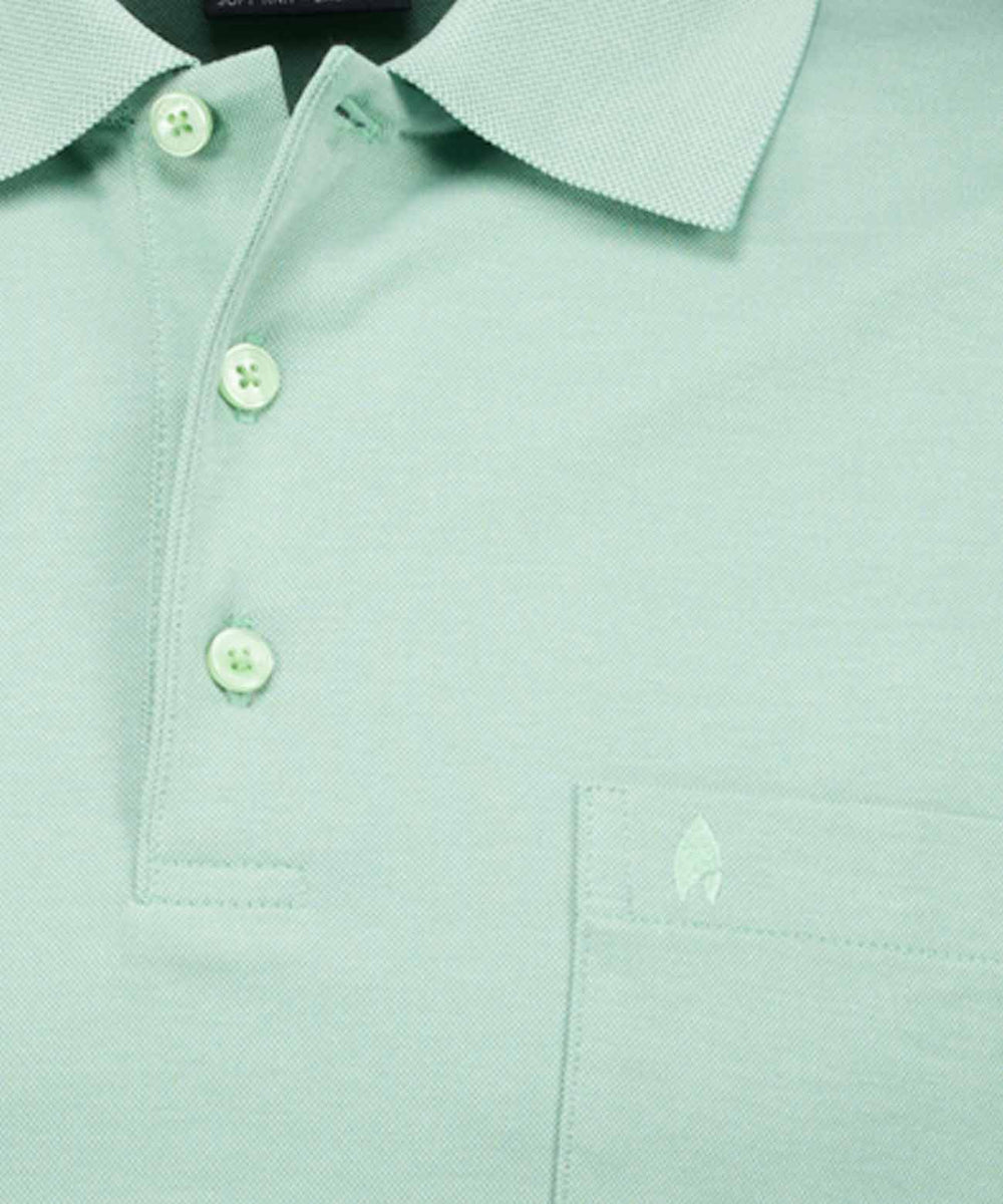 Polo button short sleeve, GRUN 388 Bild 2