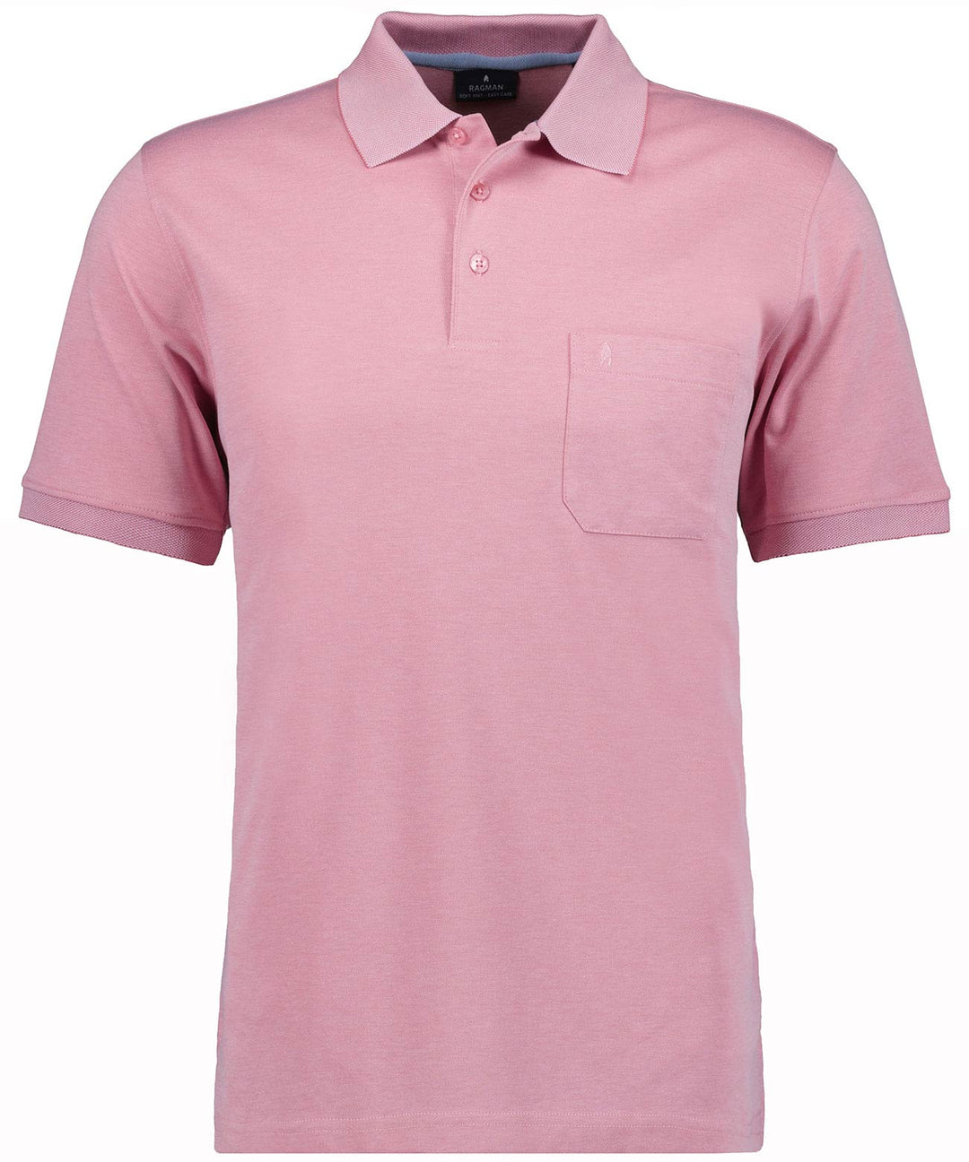 Polo button short sleeve, ROSA 609 Bild 1