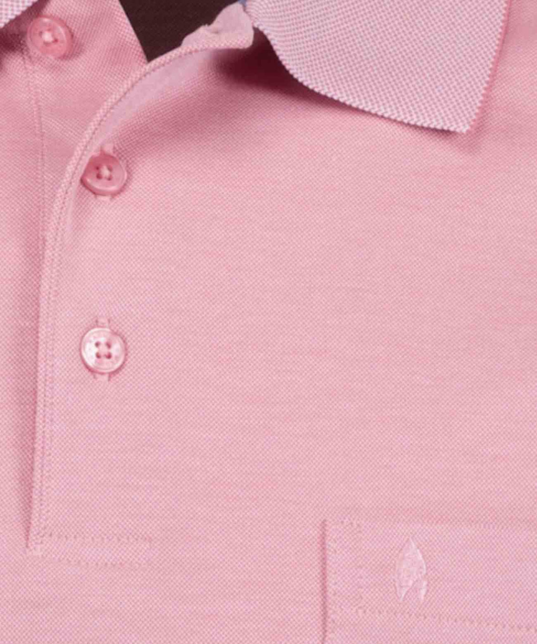 Polo button short sleeve, ROSA 609 Bild 3