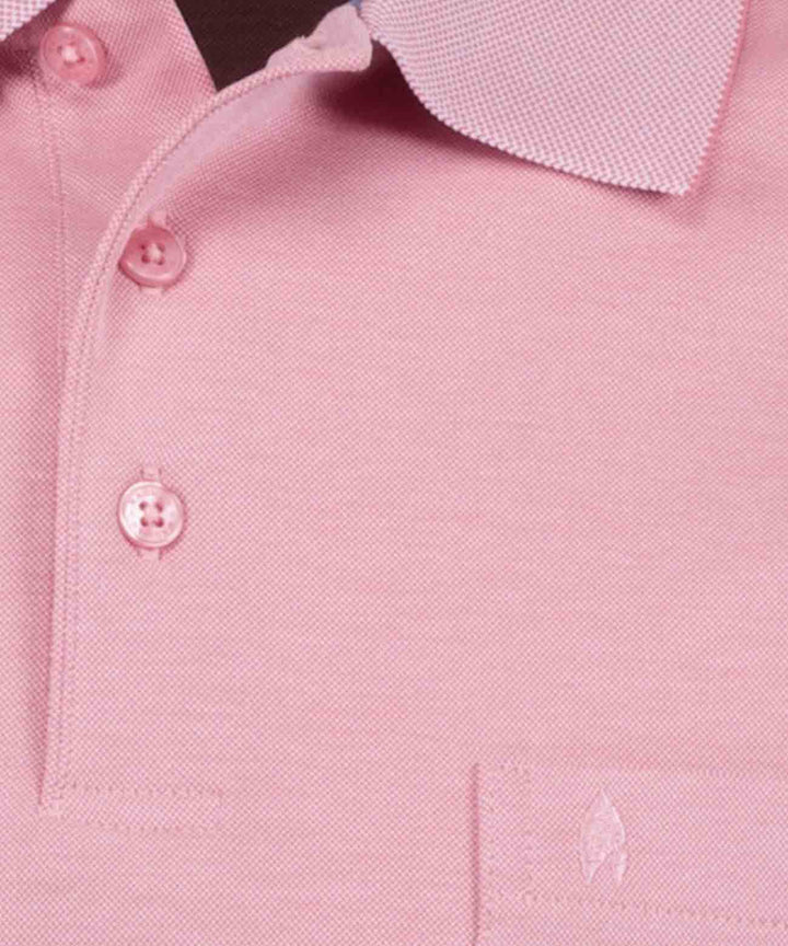 Polo button short sleeve, ROSA 609 Bild 3