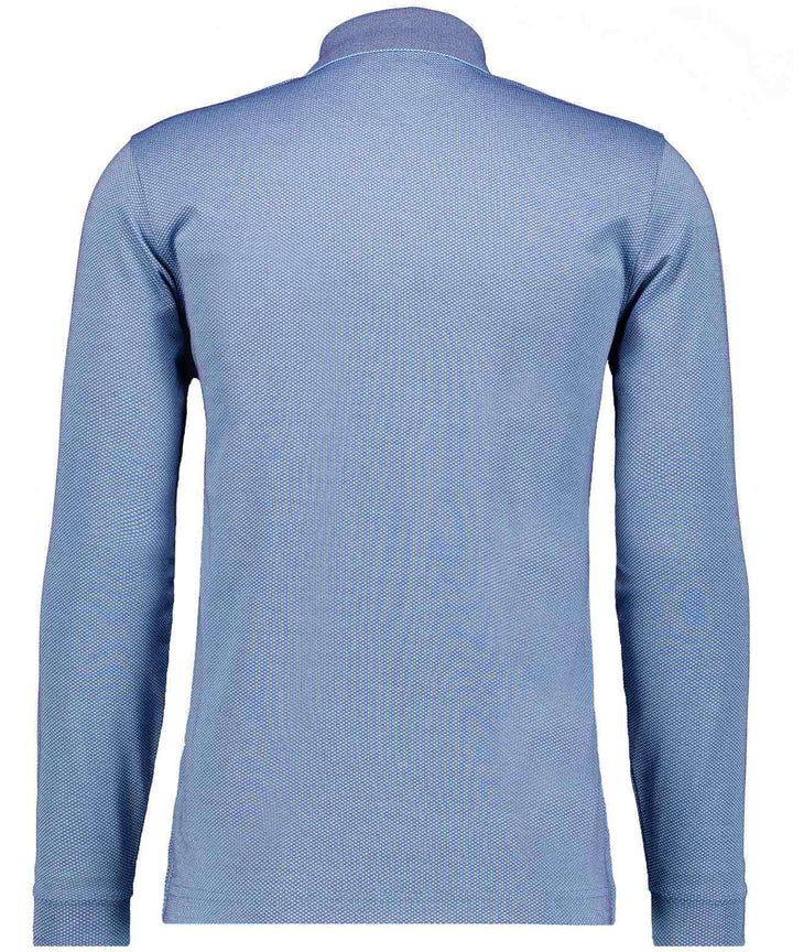 Polo LS fish net, BLAU 718 Bild 2
