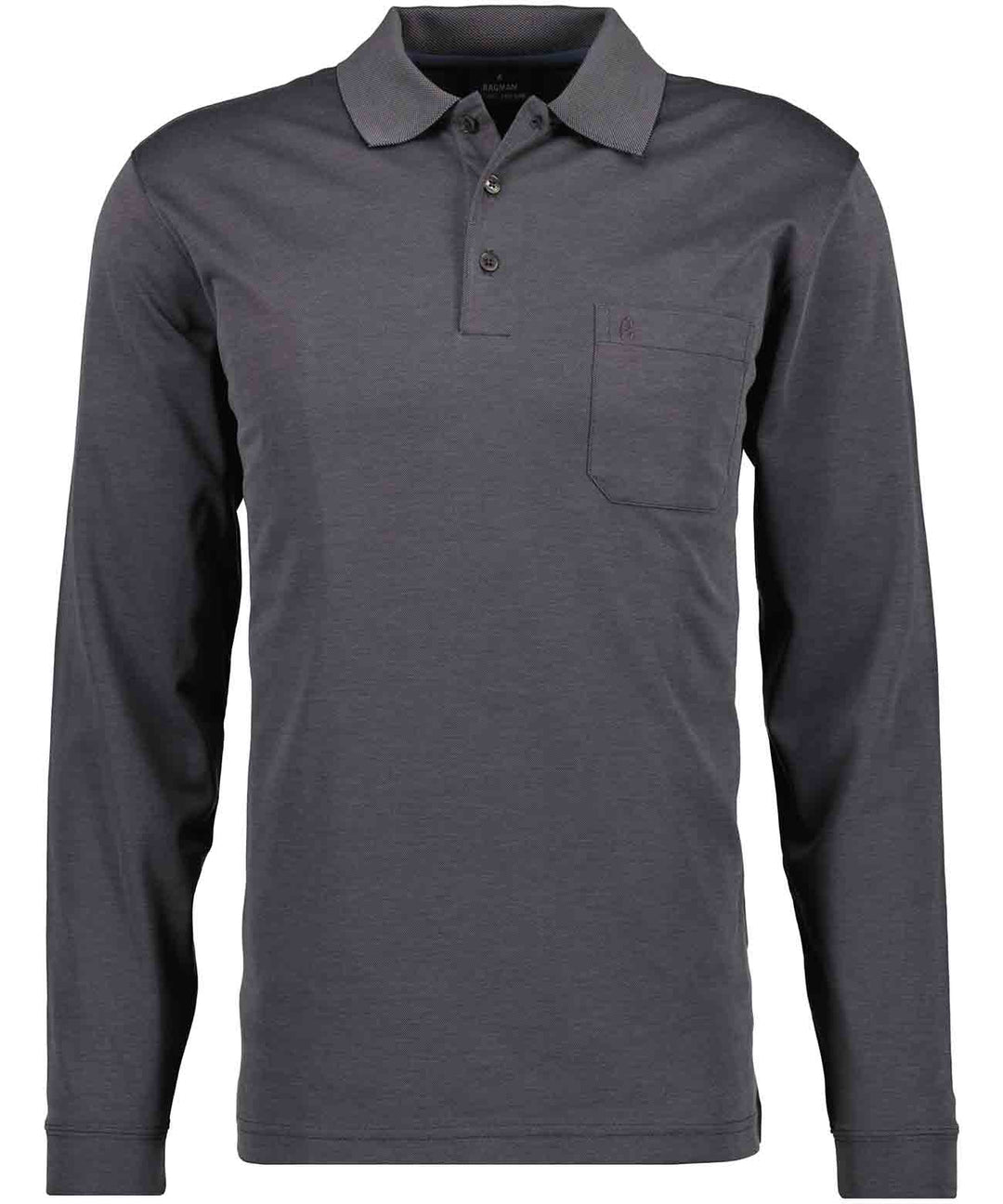 Polo soft knit LS, SCHIEFER 027 Bild 1