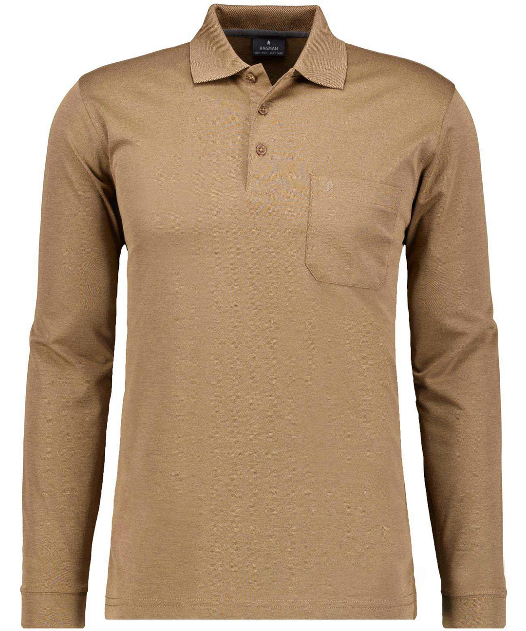 Polo soft knit LS, ZIMT 088 Bild 1