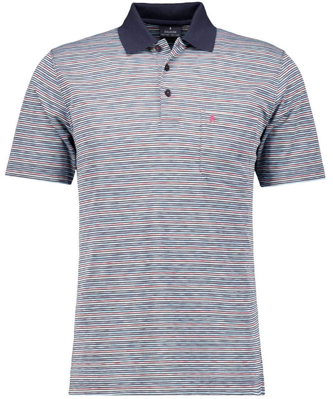 Polo yd stripe, BLAU MEL 701 Bild 1