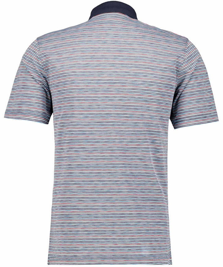Polo yd stripe, BLAU MEL 701 Bild 2