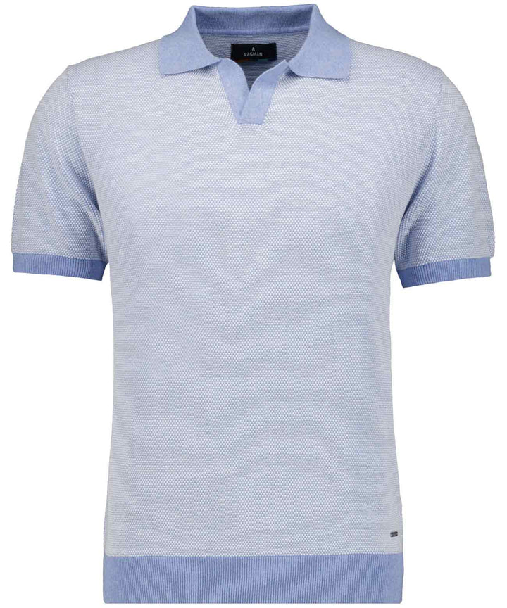 Resort collar, 2-coloured, HELLBLAU 072 Bild 1