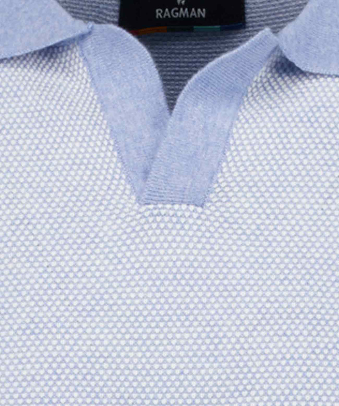 Resort collar, 2-coloured, HELLBLAU 072 Bild 3
