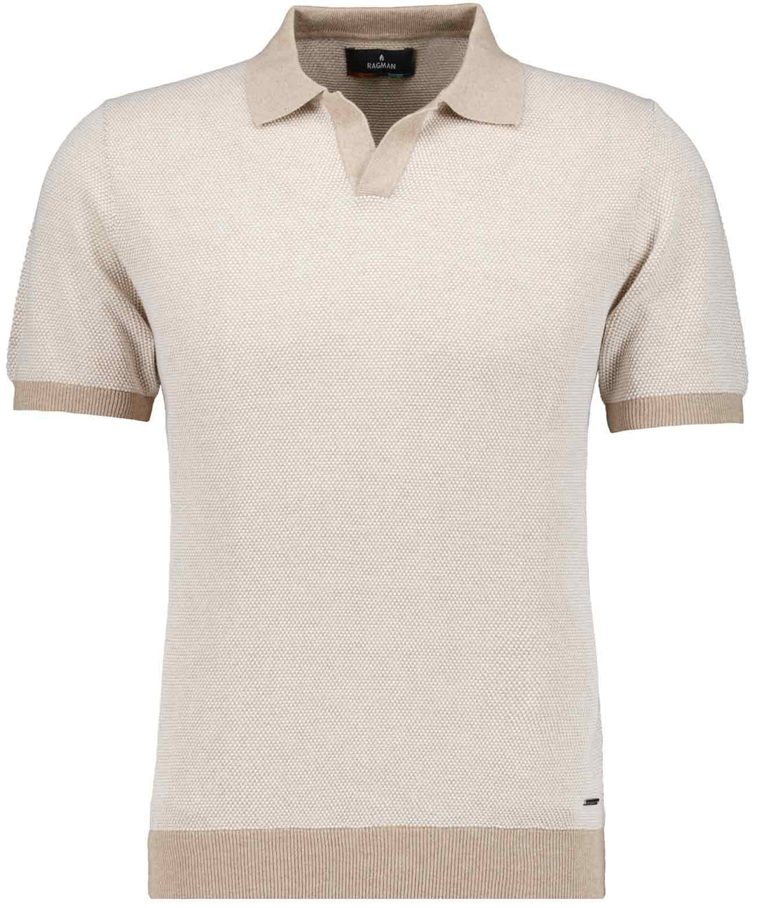Resort collar, 2-coloured, SAND MELAN 869 Bild 1