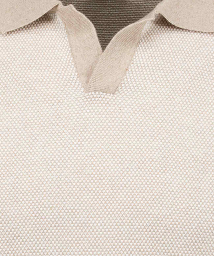 Resort collar, 2-coloured, SAND MELAN 869 Bild 3