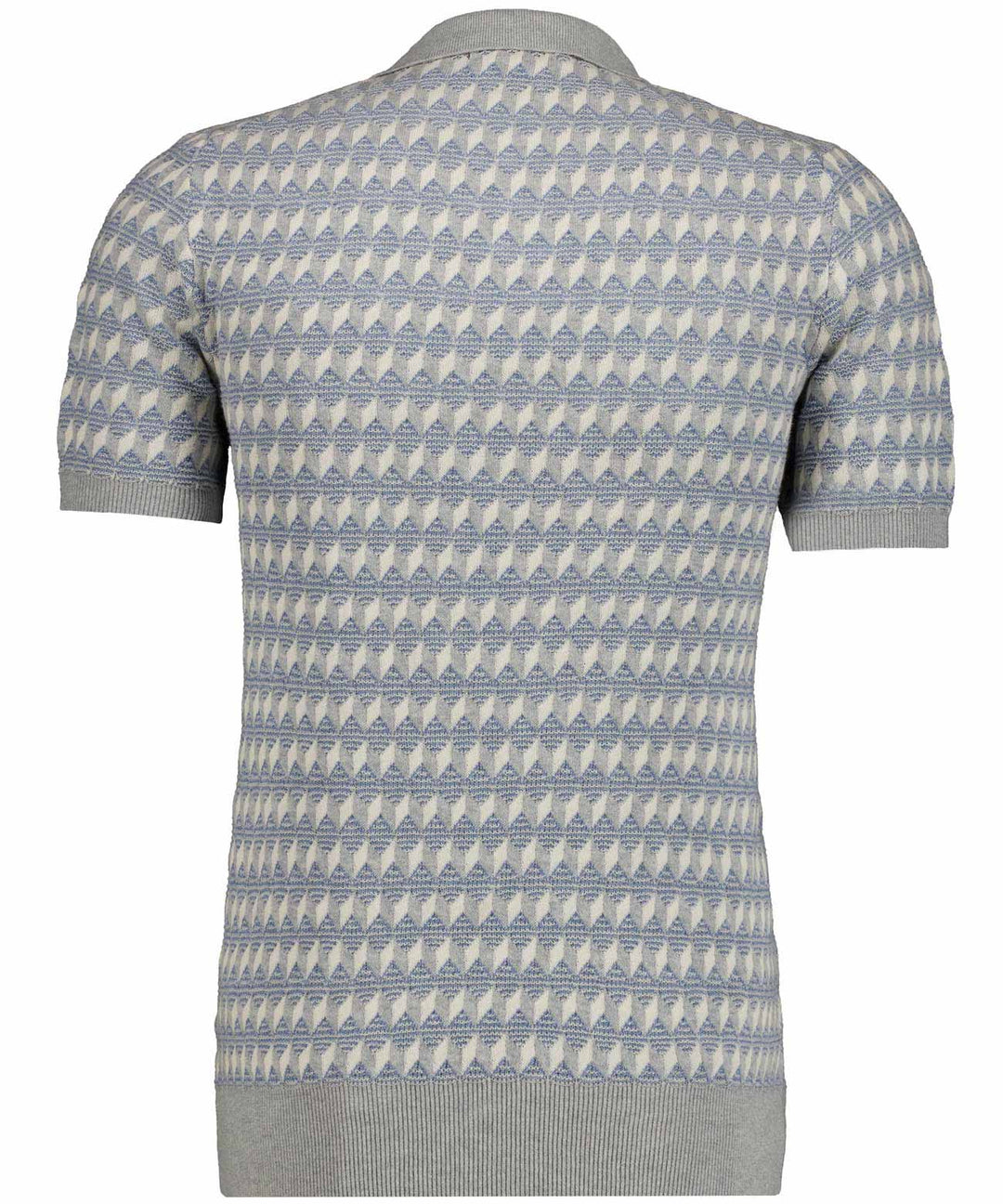 Resort collar, jacquard 2-col., MITTELBLAU 726 Bild 2