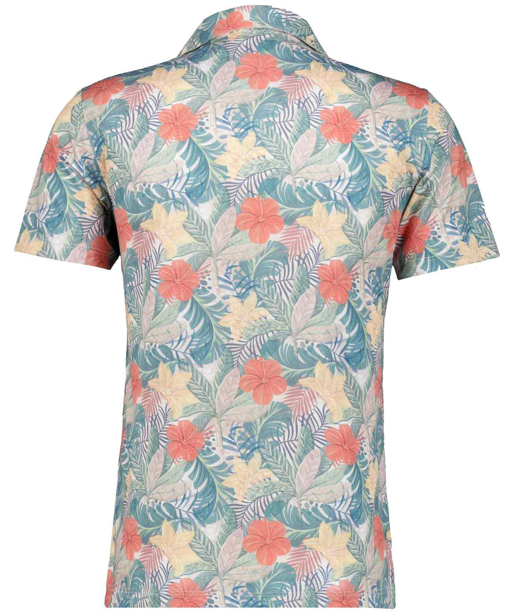 Resort collar, multi print, FLOWERS 963 Bild 2